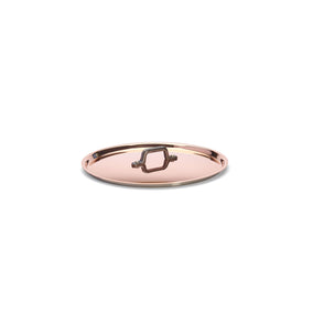De Buyer Inocuivre copper lid, cast-iron handle