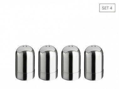 Weis salt shakers, set of 4