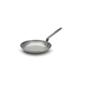 De Buyer Carbone Plus hiiliteräspannu, litteä kahva