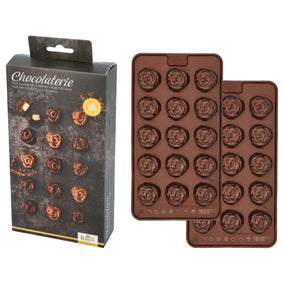 Birkmann chocolate mould rose 2 pcs