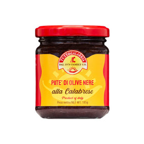 Tuttocalabria Patè di olive nere