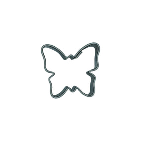 Utstickare fjäril, mini 1,6 cm