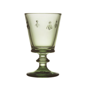 Abeille wine glass 24 cl, olive