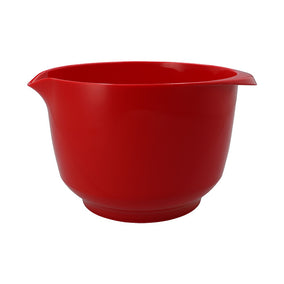 Birkmann mixing bowl, cherry red