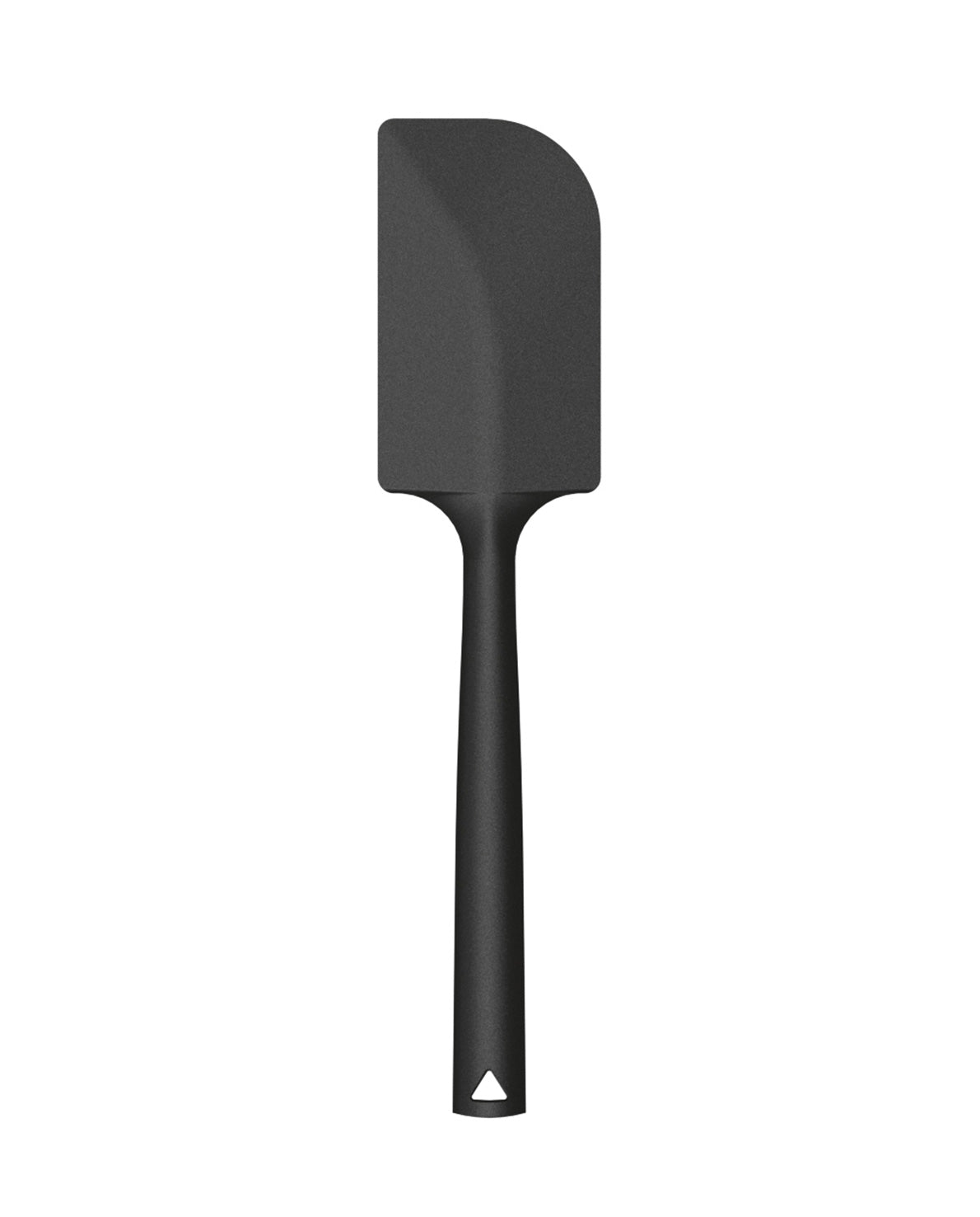 Triangle silicone spatula, black – Eiring