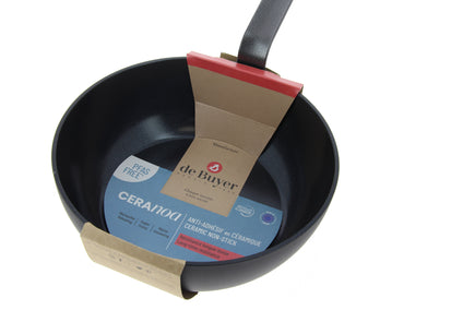 De Buyer Ceranoa ceramic sauteuse