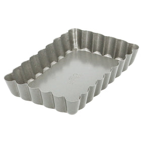 Birkmann rectangular tart mould 13 x 8 cm