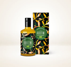 Frantoio Agostini luomuöljy rosmariinilla, 250 ml