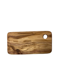 Arte in olivo cutting board, 25 x 10 cm