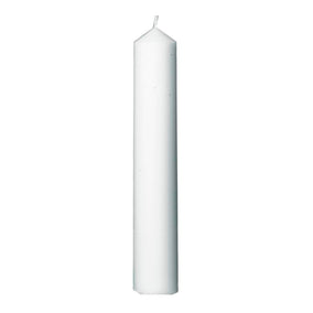 Kynttilä Kattvikin isolle kynttilänjalkalle