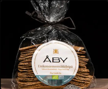 Åby poppy-seed crisp
