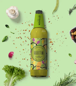 Frantoio Agostini ekstra-neitsytoliiviöljy, Novello, 750 ml