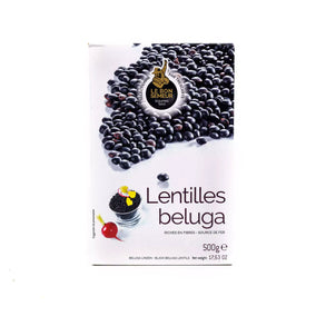 Lentilles beluga