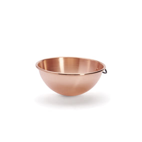 De Buyer copper mixing bowl for egg-whites