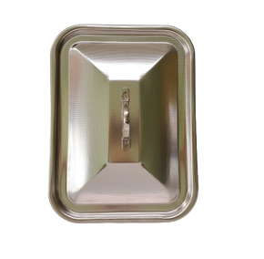 Steel Pan kansi, suorakulmainen