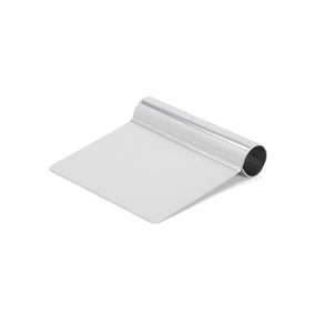 De Buyer straight dough scraper, stiff