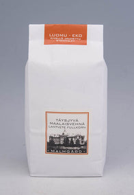 Malmgård organic wholegrain country wheat, 1 kg