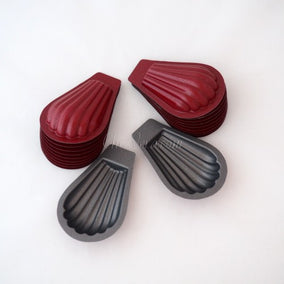 Madeleineform, mini, 20 st