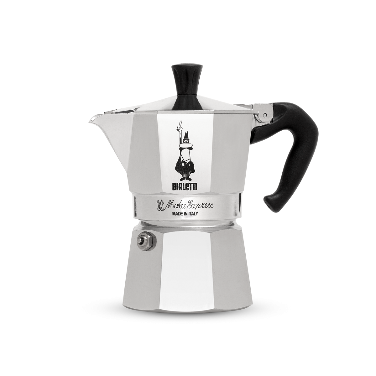 Bialetti Brikka -mutteripannu, 2 kuppia