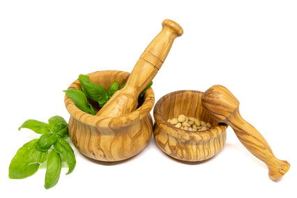 Arte in olivo mortteli, oliivipuuta