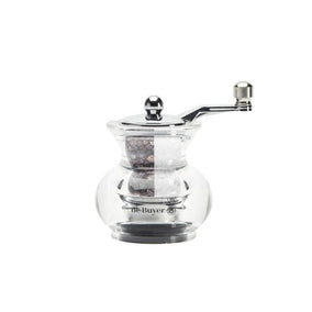 De Buyer pepper mill 7 cm, clear