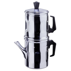 llsa Caffettiera napoletana Diamante, aluminium