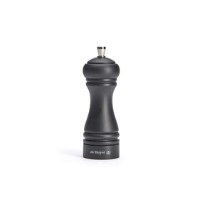 De Buyer pepper mill Java 14 cm, matt black