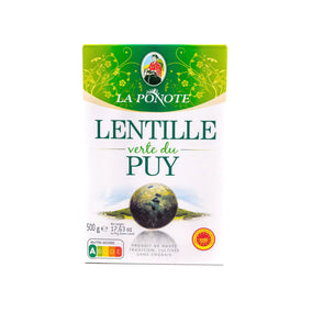 Lentille verte du Puy