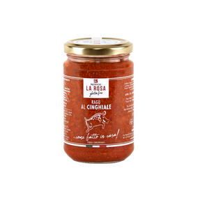 La Rosa Ragù di cinghiale