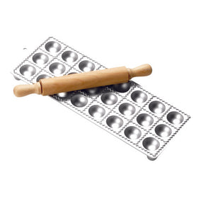 Ravioliform, rund 24 st, 3 cm