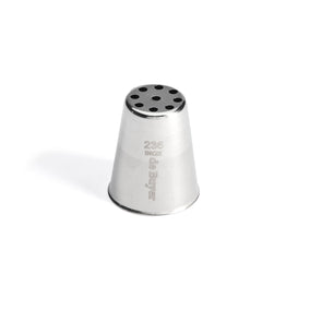 De Buyer spritsmunstycke, fågelbo, 9 hål