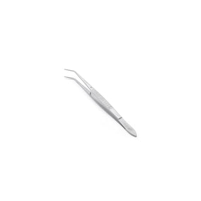 De Buyer tweezer with curved end