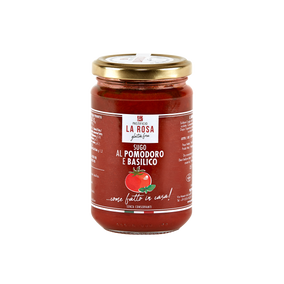 La Rosa Sugo al pomodoro ja basilico