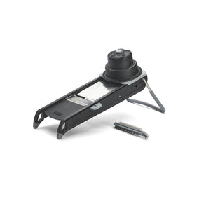 De Buyer mandoliini Swing Plus musta