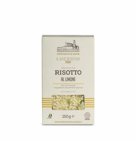 Principato di Lucedio Risotto al limone