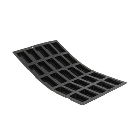 De Buyer silicone mould,  25 mini financiers