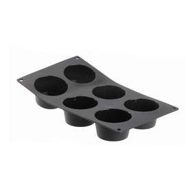 De Buyer Moul'flex silicone mould 6 muffins
