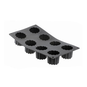 De Buyer silikonform 8 canelés bordelais