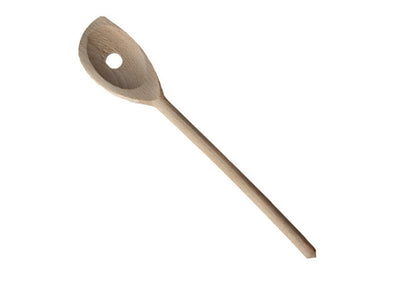 Träslev med hål och vinklat hörn, 30 cm