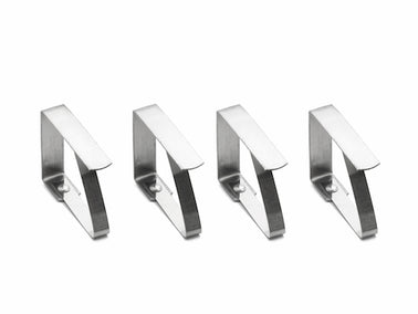 Weis pöytäliinan pidikkeet, 4 kpl