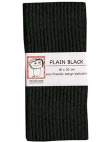 Tiskirätti Plain black
