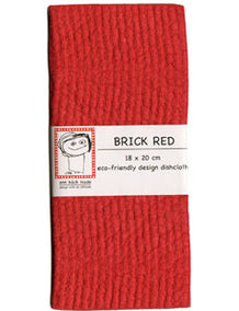 Tiskirätti Brick red