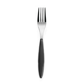 Guzzini fork, dark grey