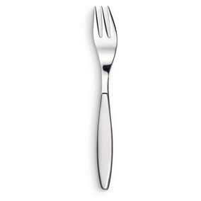 Guzzini dessert fork, white