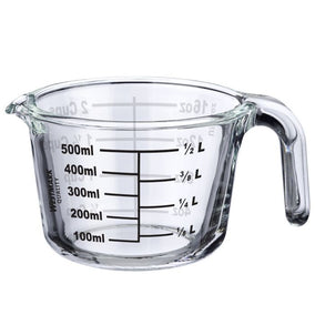 Westmark lasinen mittakannu, 0,5 l