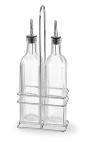Öljy- ja viinietikkapullo 2x 237ml, setti