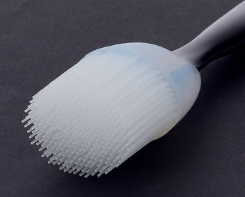 De Buyer stor, oval bakpensel, silikon
