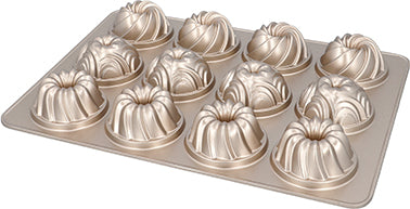 Birkmann mini cakes Violet, 12 pcs