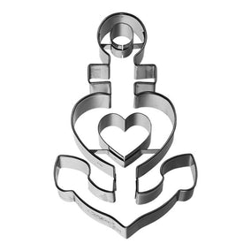 Cookie cutter faith, hope and love 10 cm