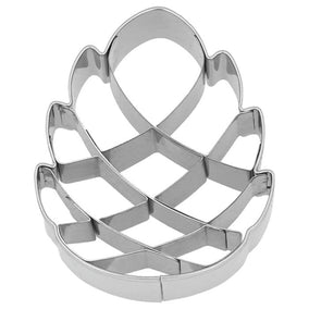 Cookie cutter pine cone 6 cm